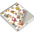 Disney Snow White Dwarfs Pattern Galaxy Z Flip4 5G Skin